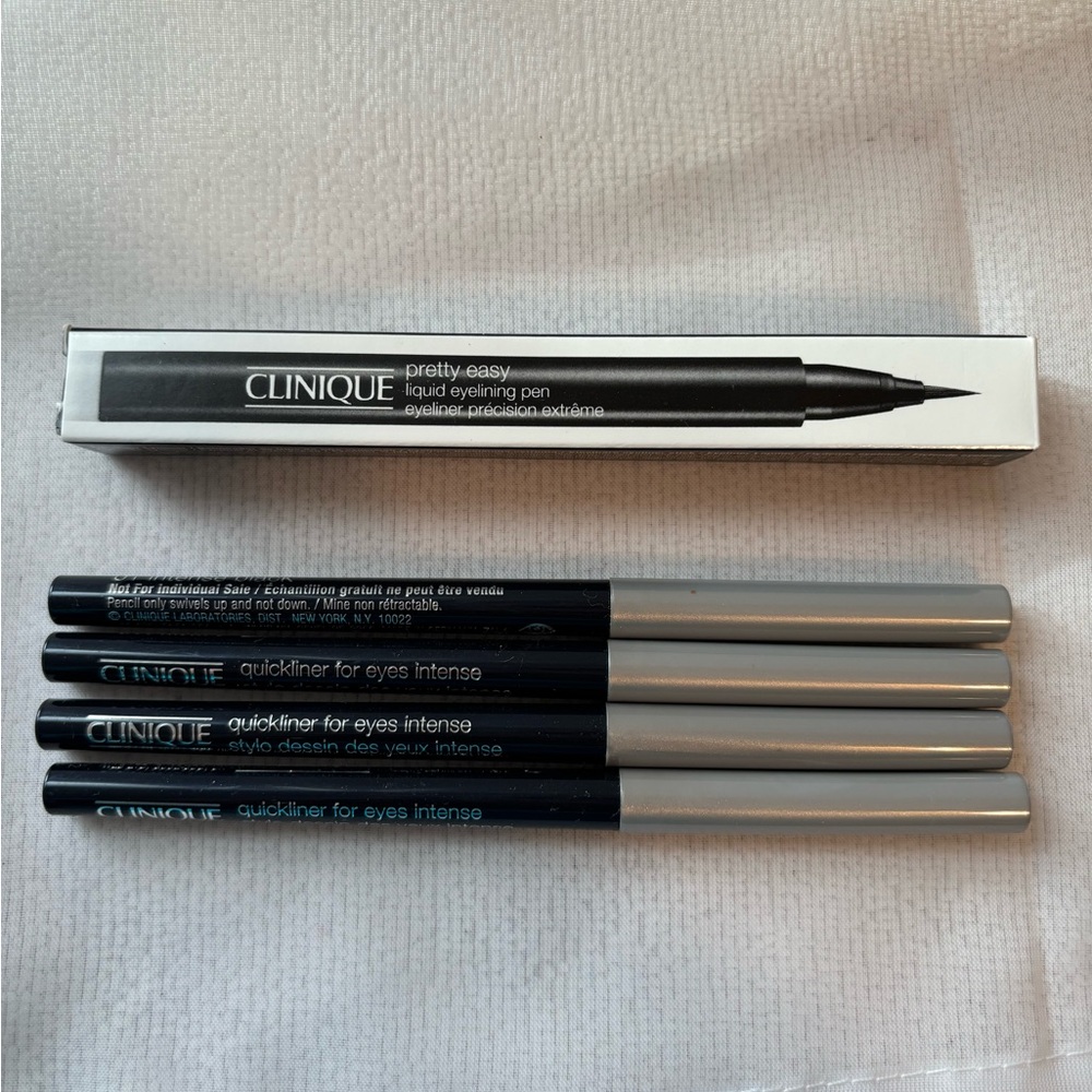 Clinique eyeliner bundle!